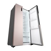 LG Холодильник LG GC-B157PGAV Side-by-Side 509л, Золотистый цвет, GC-B157PGAV