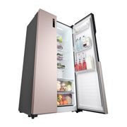 LG Холодильник LG GC-B157PGAV Side-by-Side 509л, Золотистый цвет, GC-B157PGAV