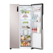 LG Холодильник LG GC-B157PGAV Side-by-Side 509л, Золотистый цвет, GC-B157PGAV