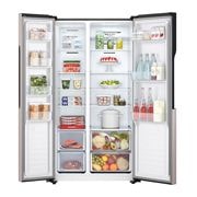 LG Холодильник LG GC-B157PGAV Side-by-Side 509л, Золотистый цвет, GC-B157PGAV