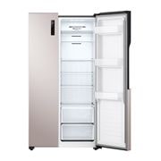 LG Холодильник LG GC-B157PGAV Side-by-Side 509л, Золотистый цвет, GC-B157PGAV