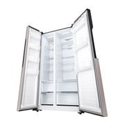 LG Холодильник LG GC-B157PGAV Side-by-Side 509л, Золотистый цвет, GC-B157PGAV