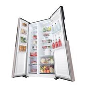 LG Холодильник LG GC-B157PGAV Side-by-Side 509л, Золотистый цвет, GC-B157PGAV
