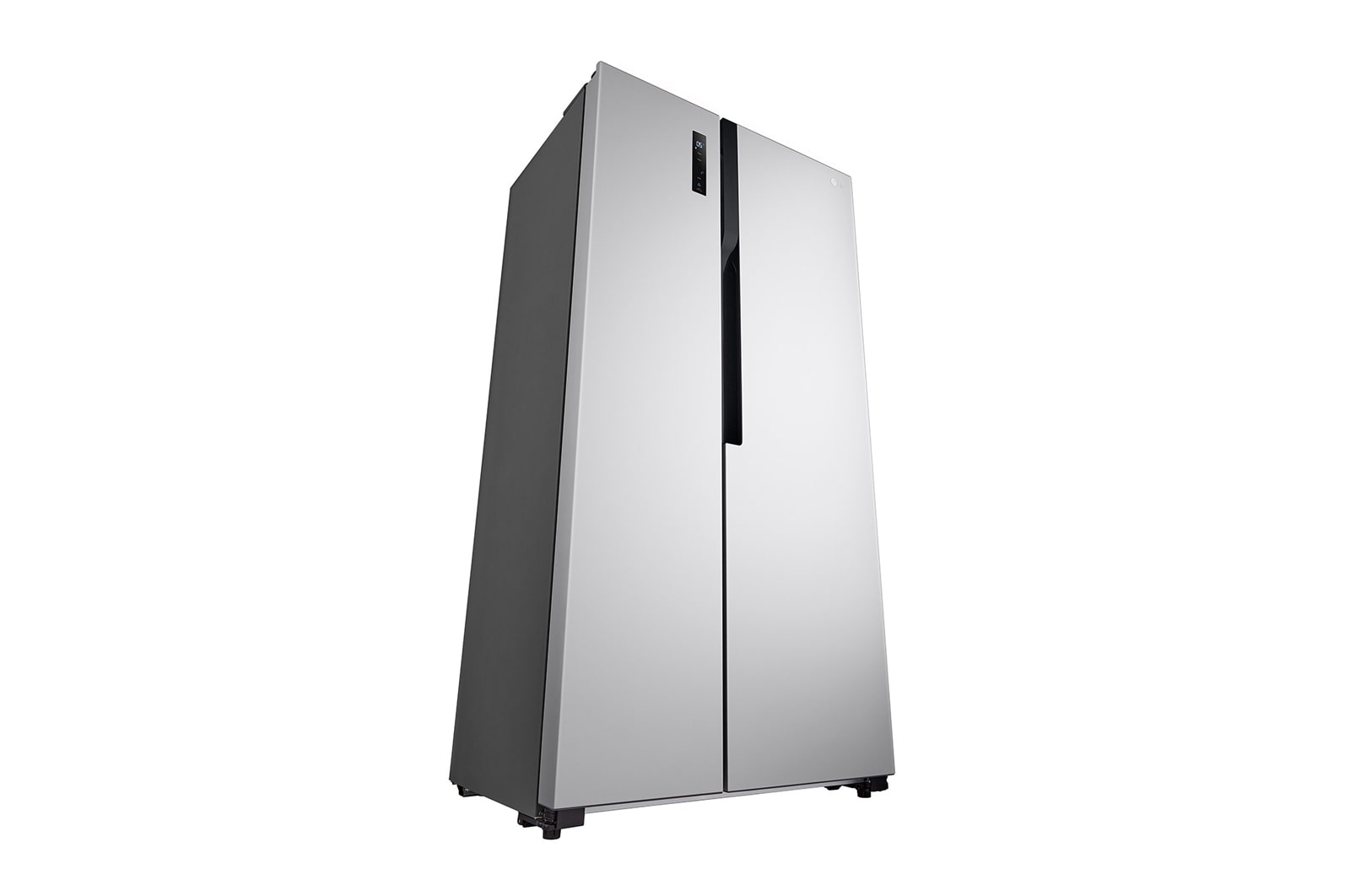 LG 509л, Холодильник LG Side-by-Side, технология Multi Air Flow, Серебристый цвет, GC-B157PMAV