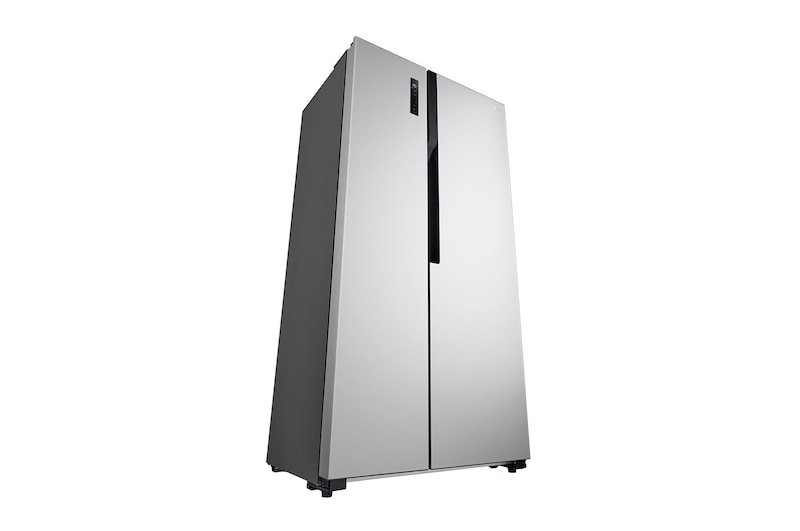 LG 509л, Холодильник LG Side-by-Side, технология Multi Air Flow, Серебристый цвет, GC-B157PMAV