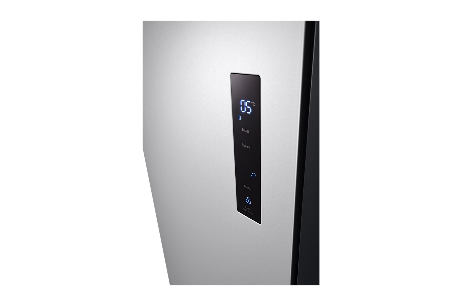 LG 509л, Холодильник LG Side-by-Side, технология Multi Air Flow, Серебристый цвет, GC-B157PMAV
