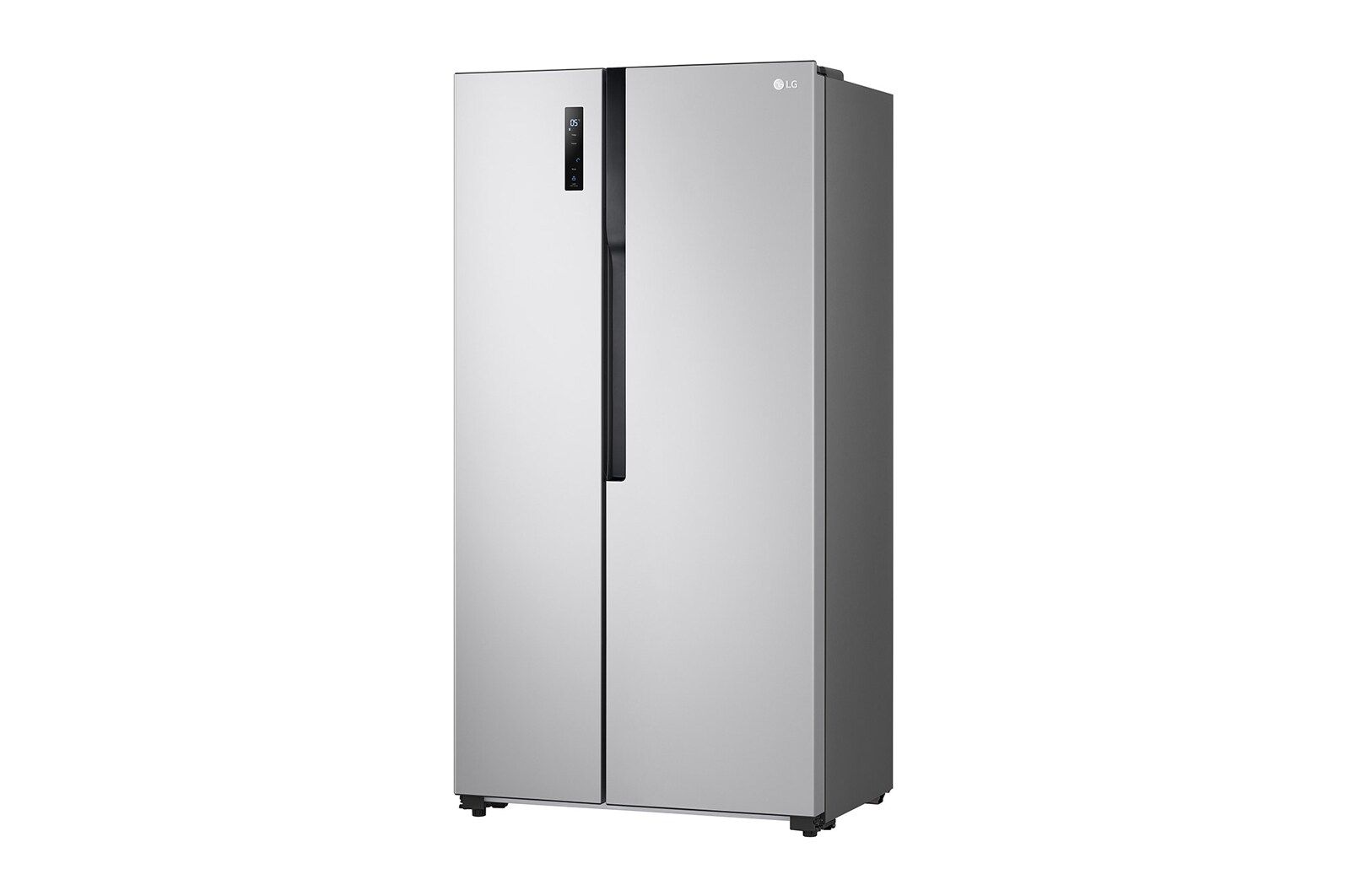 LG 509л, Холодильник LG Side-by-Side, технология Multi Air Flow, Серебристый цвет, GC-B157PMAV