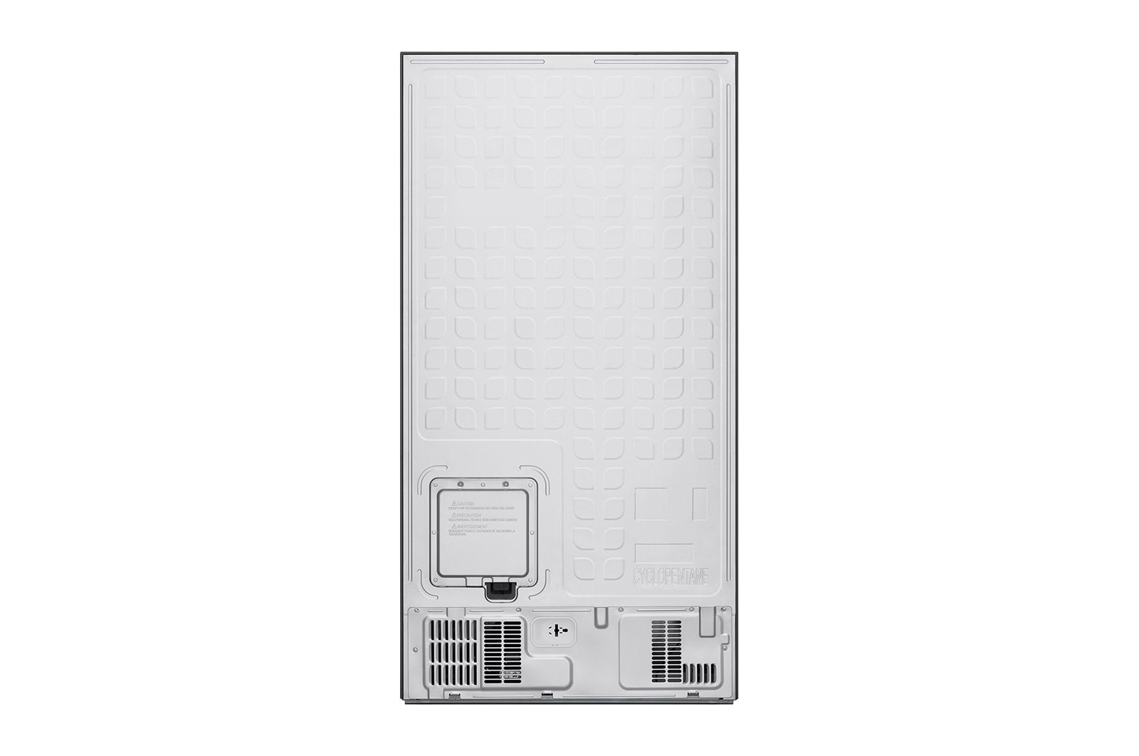 LG 509л, Холодильник LG Side-by-Side, технология Multi Air Flow, Серебристый цвет, GC-B157PMAV