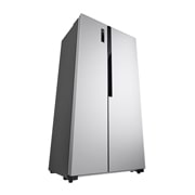 LG 509л, Холодильник LG Side-by-Side, технология Multi Air Flow, Серебристый цвет, GC-B157PMAV