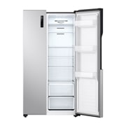 LG 509л, Холодильник LG Side-by-Side, технология Multi Air Flow, Серебристый цвет, GC-B157PMAV
