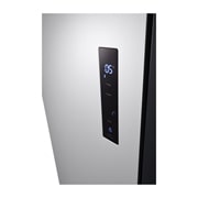 LG 509л, Холодильник LG Side-by-Side, технология Multi Air Flow, Серебристый цвет, GC-B157PMAV