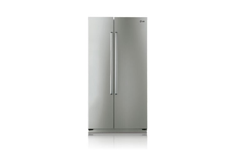 Двухкамерный Side-by-side холодильник LG Total No Frost. Высота 175см ...
