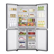 LG 458 л, Многодверный холодильник LG DoorCooling+, Инверторный Линейный компрессор, HygieneFresh+, GC-B22FTMPL