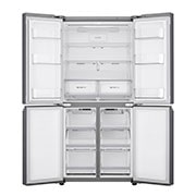 LG 458 л, Многодверный холодильник LG DoorCooling+, Инверторный Линейный компрессор, HygieneFresh+, GC-B22FTMPL