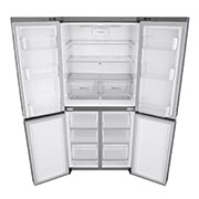 LG 458 л, Многодверный холодильник LG DoorCooling+, Инверторный Линейный компрессор, HygieneFresh+, GC-B22FTMPL