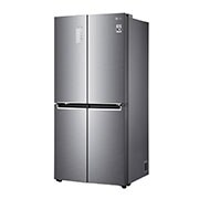 LG 458 л, Многодверный холодильник LG DoorCooling+, Инверторный Линейный компрессор, HygieneFresh+, GC-B22FTMPL