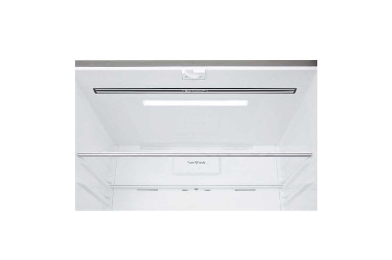 LG 458 л, Многодверный холодильник LG DoorCooling+, Инверторный Линейный компрессор, HygieneFresh+, GC-B22FTMPL