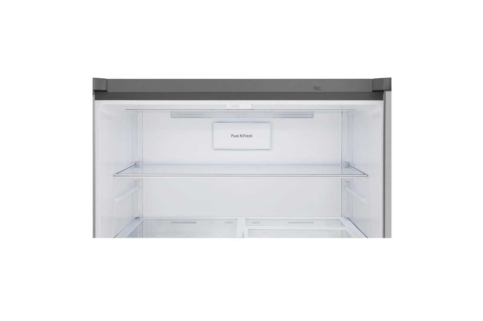 LG 458 л, Многодверный холодильник LG DoorCooling+, Инверторный Линейный компрессор, HygieneFresh+, GC-B22FTMPL