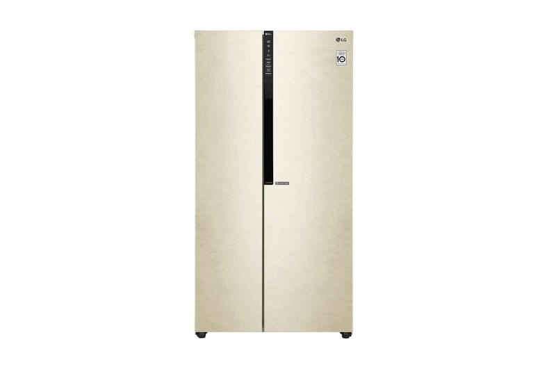 LG 613 л, Холодильник LG Side-by-Side, Инверторный Линейный компрессор, Total No Frost, Fresh Zone, GC-B247JEDV