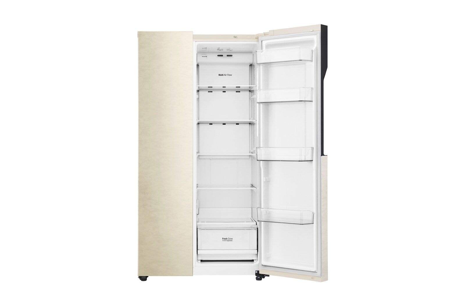 LG 613 л, Холодильник LG Side-by-Side, Инверторный Линейный компрессор, Total No Frost, Fresh Zone, GC-B247JEDV