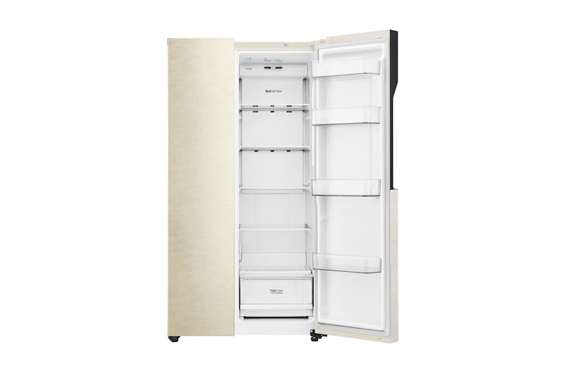 LG 613 л, Холодильник LG Side-by-Side, Инверторный Линейный компрессор, Total No Frost, Fresh Zone, GC-B247JEDV