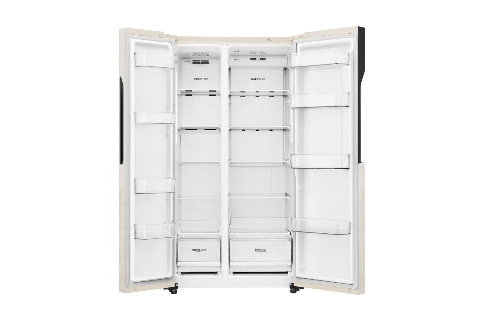 LG 613 л, Холодильник LG Side-by-Side, Инверторный Линейный компрессор, Total No Frost, Fresh Zone, GC-B247JEDV