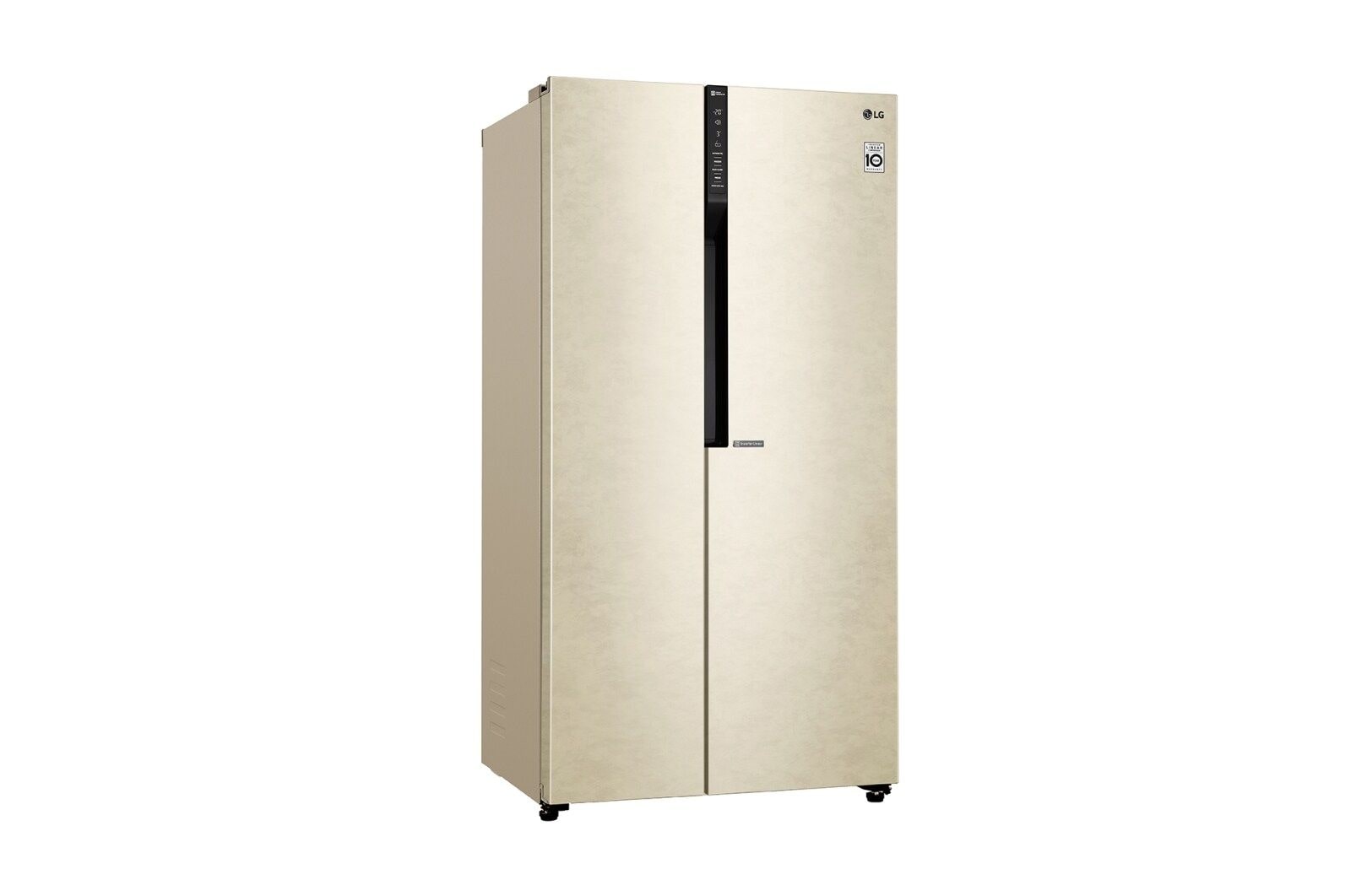 LG 613 л, Холодильник LG Side-by-Side, Инверторный Линейный компрессор, Total No Frost, Fresh Zone, GC-B247JEDV