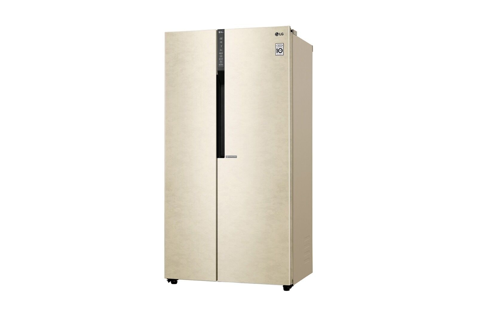 LG 613 л, Холодильник LG Side-by-Side, Инверторный Линейный компрессор, Total No Frost, Fresh Zone, GC-B247JEDV