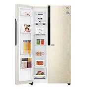 LG 613 л, Холодильник LG Side-by-Side, Инверторный Линейный компрессор, Total No Frost, Fresh Zone, GC-B247JEDV