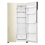 LG 613 л, Холодильник LG Side-by-Side, Инверторный Линейный компрессор, Total No Frost, Fresh Zone, GC-B247JEDV