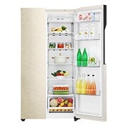 LG 613 л, Холодильник LG Side-by-Side, Инверторный Линейный компрессор, Total No Frost, Fresh Zone, GC-B247JEDV