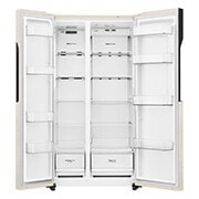 LG 613 л, Холодильник LG Side-by-Side, Инверторный Линейный компрессор, Total No Frost, Fresh Zone, GC-B247JEDV