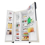 LG 613 л, Холодильник LG Side-by-Side, Инверторный Линейный компрессор, Total No Frost, Fresh Zone, GC-B247JEDV