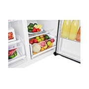 LG 613 л, Холодильник LG Side-by-Side, Инверторный Линейный компрессор, умный дом ThinQ, GC-B247JLDV