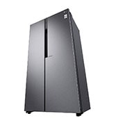 LG 613 л, Холодильник LG Side-by-Side, Инверторный Линейный компрессор, умный дом ThinQ, GC-B247JLDV