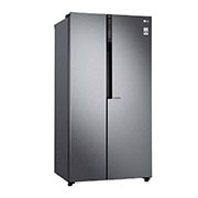 LG 613 л, Холодильник LG Side-by-Side, Инверторный Линейный компрессор, умный дом ThinQ, GC-B247JLDV