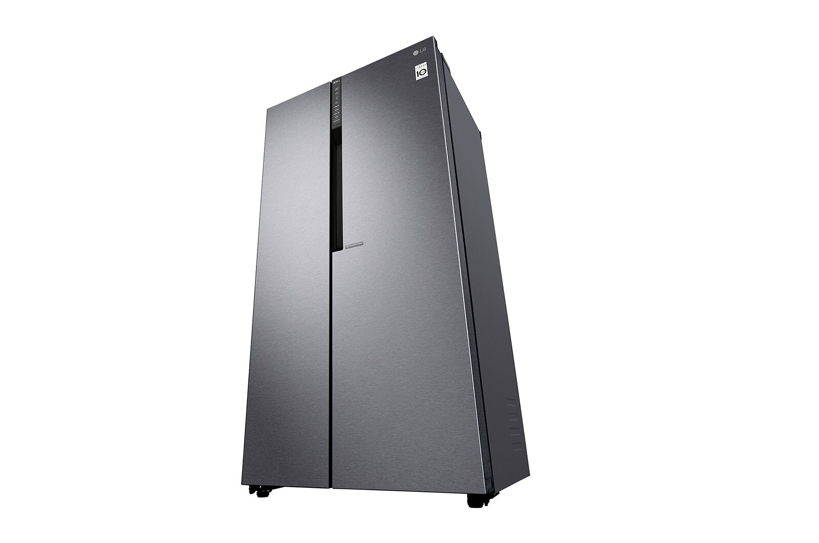 LG 613 л, Холодильник LG Side-by-Side, Инверторный Линейный компрессор, умный дом ThinQ, GC-B247JLDV