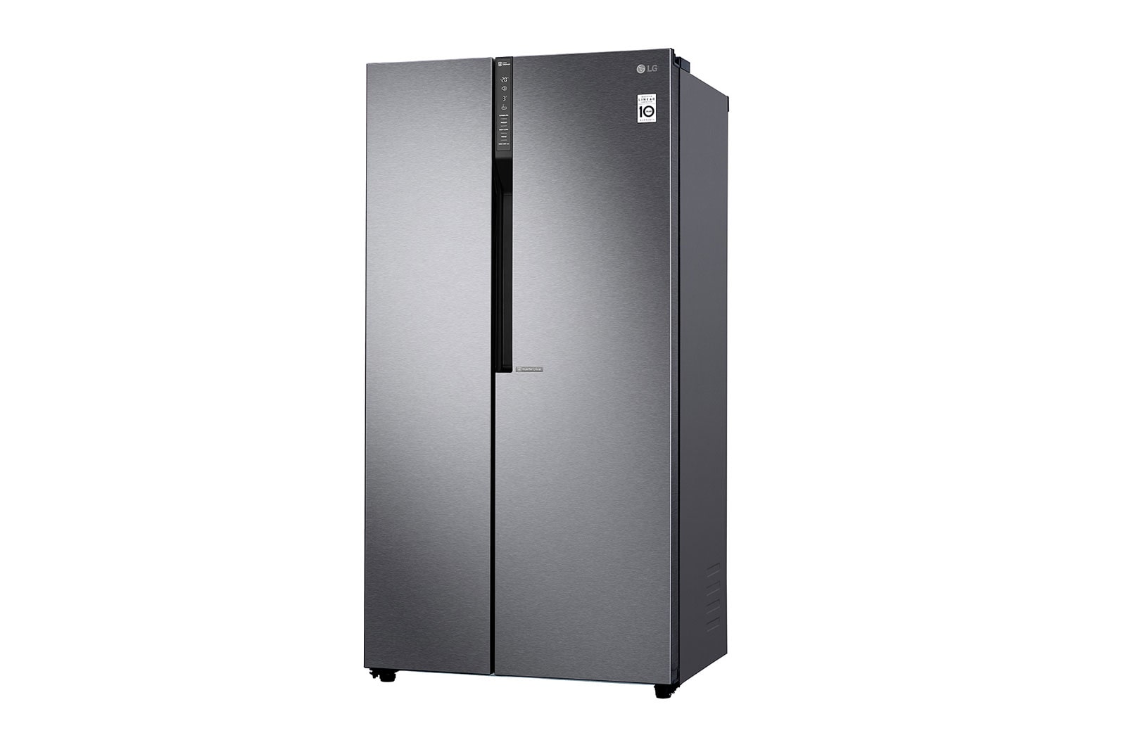 LG 613 л, Холодильник LG Side-by-Side, Инверторный Линейный компрессор, умный дом ThinQ, GC-B247JLDV