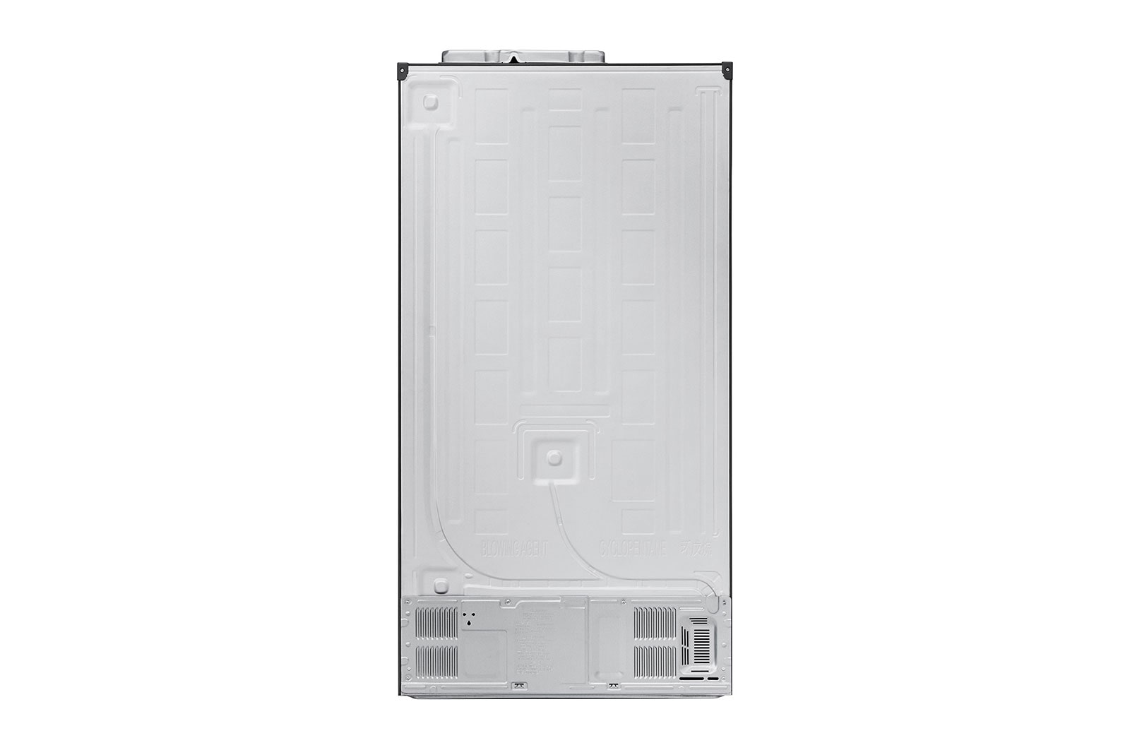LG 613 л, Холодильник LG Side-by-Side, Инверторный Линейный компрессор, умный дом ThinQ, GC-B247JLDV