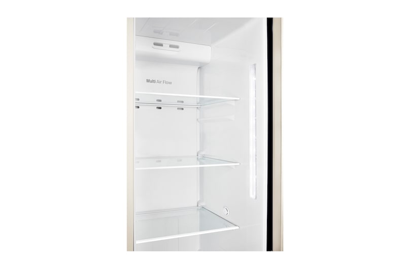 LG 626 л, Холодильник LG Side-by-Side, DoorCooling+, Инверторный Линейный компрессор, умный дом ThinQ , GC-B247SEDC