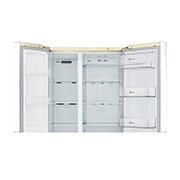 LG 626 л, Холодильник LG Side-by-Side, Инверторный Линейный компрессор, умный дом ThinQ, GC-B247SEUV