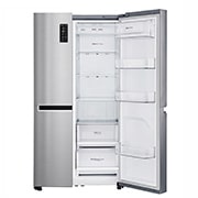 LG 626 л, Холодильник LG Side-by-Side, DoorCooling+, Инверторный Линейный компрессор, GC-B247SMDC