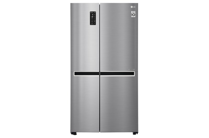 LG 626 л, Холодильник LG Side-by-Side, DoorCooling+, Инверторный Линейный компрессор, GC-B247SMDC