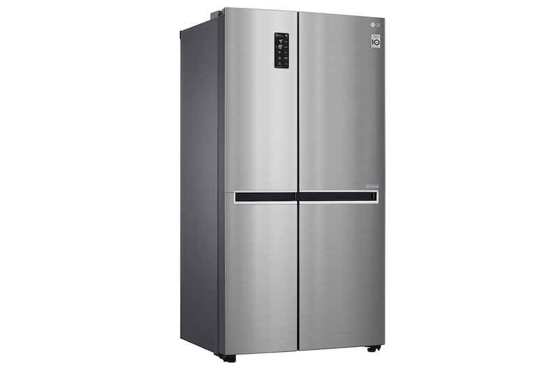 LG 626 л, Холодильник LG Side-by-Side, DoorCooling+, Инверторный Линейный компрессор, GC-B247SMDC