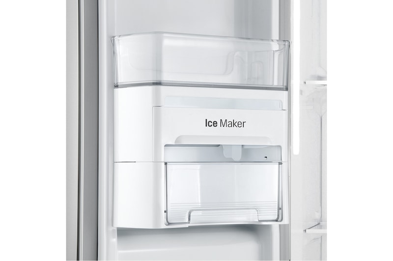 LG 626 л, Холодильник LG Side-by-Side, DoorCooling+, Инверторный Линейный компрессор, GC-B247SMDC