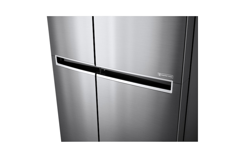 LG 626 л, Холодильник LG Side-by-Side, DoorCooling+, Инверторный Линейный компрессор, GC-B247SMDC