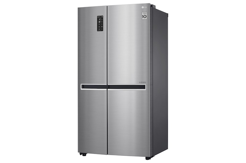 LG 626 л, Холодильник LG Side-by-Side, DoorCooling+, Инверторный Линейный компрессор, GC-B247SMDC