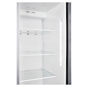 LG 626 л, Холодильник LG Side-by-Side, Инверторный Линейный компрессор, умный дом ThinQ, GC-B247SMUV