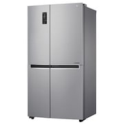 LG 626 л, Холодильник LG Side-by-Side, Инверторный Линейный компрессор, умный дом ThinQ, GC-B247SMUV