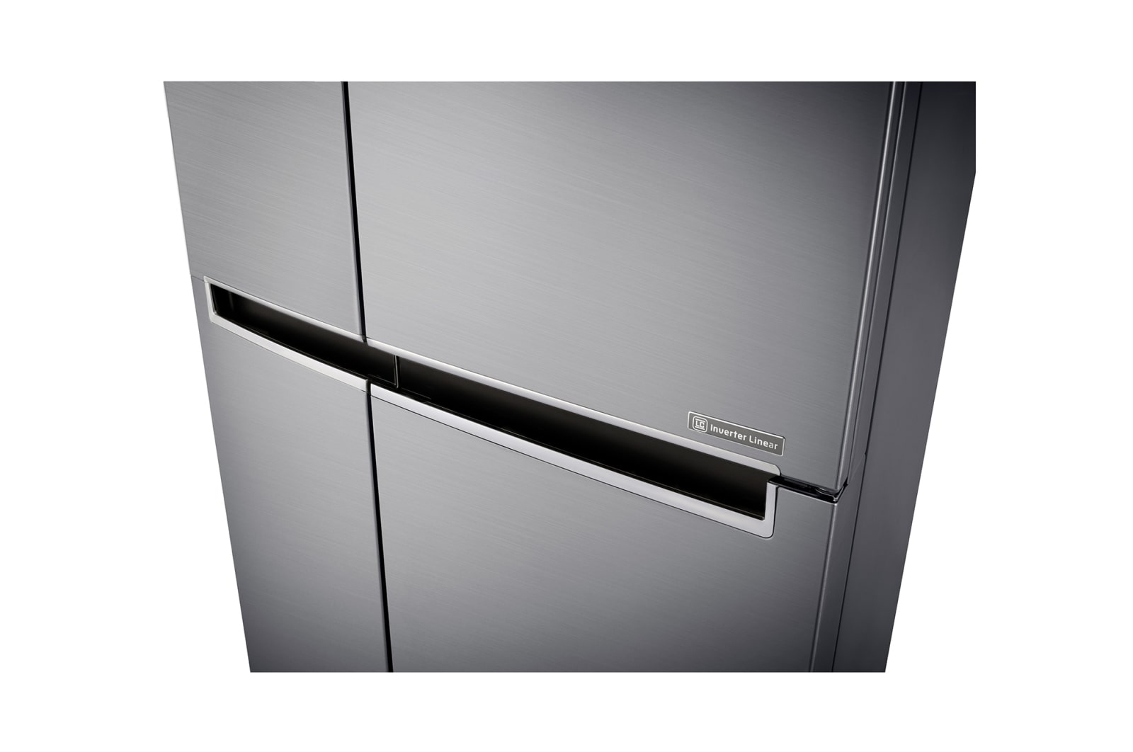 LG 626 л, Холодильник LG Side-by-Side, Инверторный Линейный компрессор, умный дом ThinQ, GC-B247SMUV
